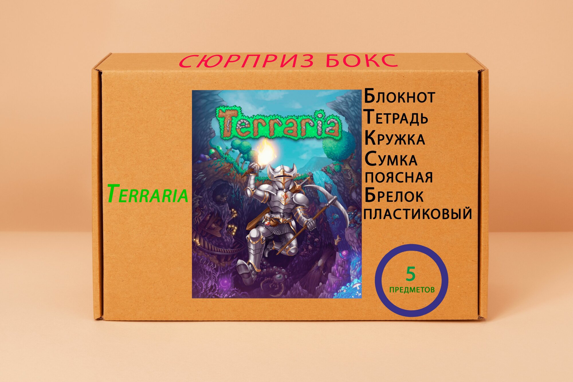 Подарочный набор - Terraria - Террария № 8