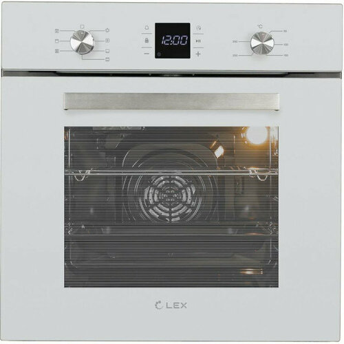 Встраиваемый электрический духовой шкаф Lex EDM 071 WH 4659400₽