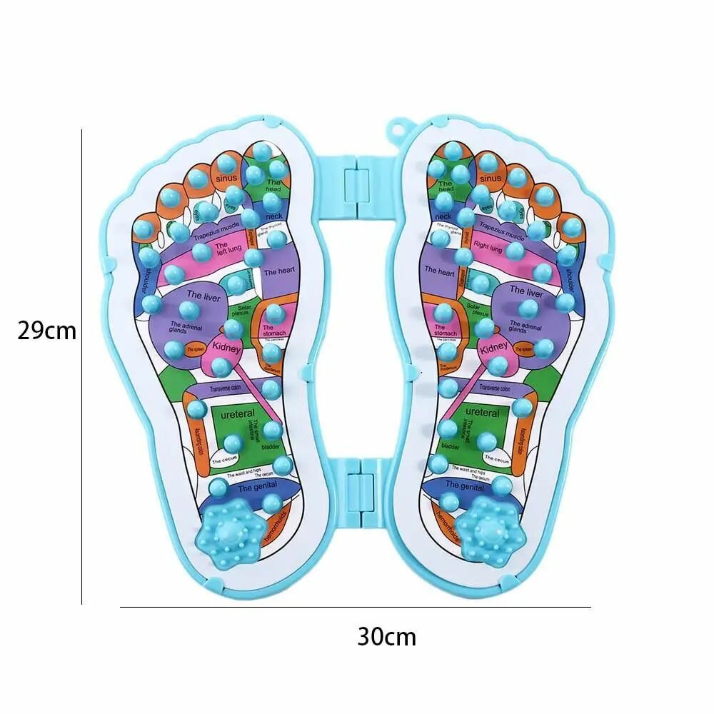Акупунктурный Массажёр для ног и ступней массажный коврик / для стоп