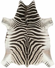 Шкура зебры искусственная безворсовая 180 155 x 190 см