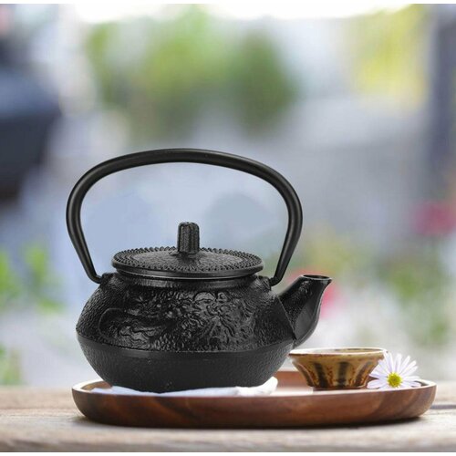 Чайник для заварки, 1л, чёрный