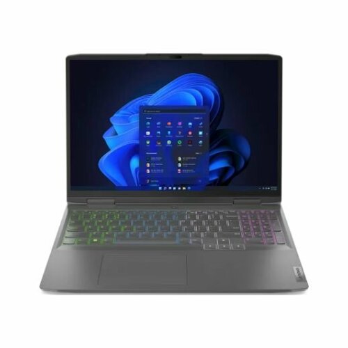 Ноутбук Lenovo LOQ 15APH8 IPS WQHD 2560x1440 82XU003XRK Серый 156 AMD Ryzen 7 7840HS 16ГБ DDR5 512ГБ SSD GeForce RTX 4060 8ГБ Без ОС 13404000₽