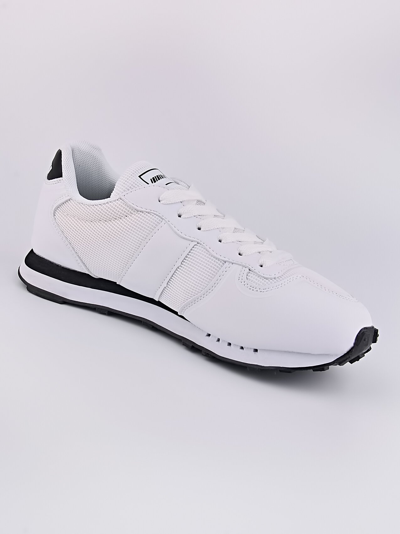 Кроссовки Fortuna Classik, полнота F, размер 41, черный, белый — фото 1