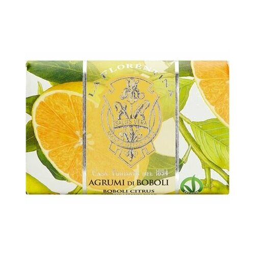 Мыло LA FLORENTINA Citrus мыло la florentina citrus 200 г