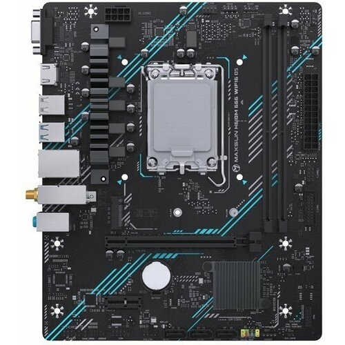 Материнская плата Maxsun H610M 666 WIFI6 D5 MS-H610M 666 WIFI6 D5 1083000₽