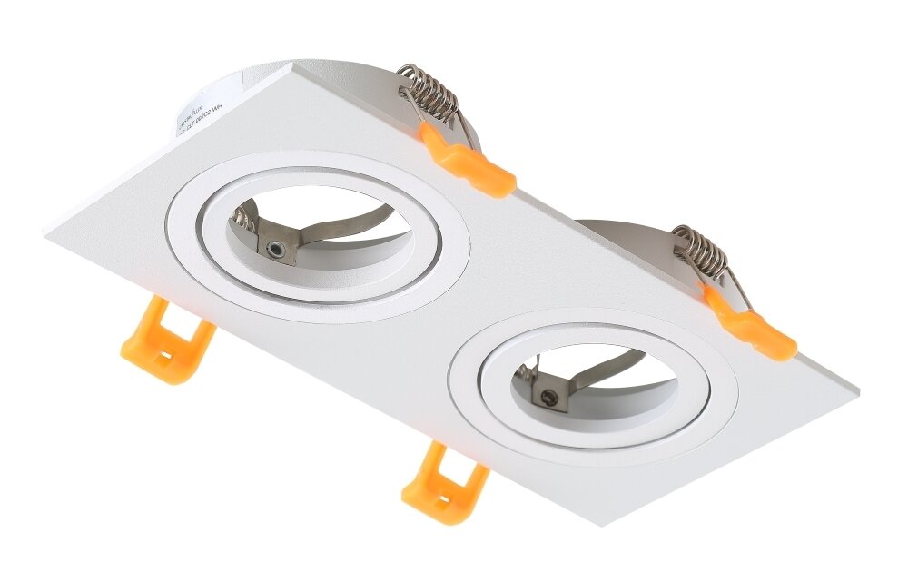 Встраиваемый светильник Crystal Lux CLT 002C2 WH - фото №4