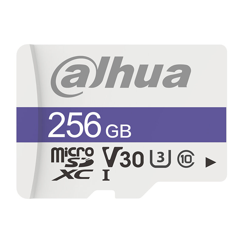 Карта памяти 256Gb - Dahua C10/U3/V30 FAT32 Memory Card DHI-TF-C100/256GB