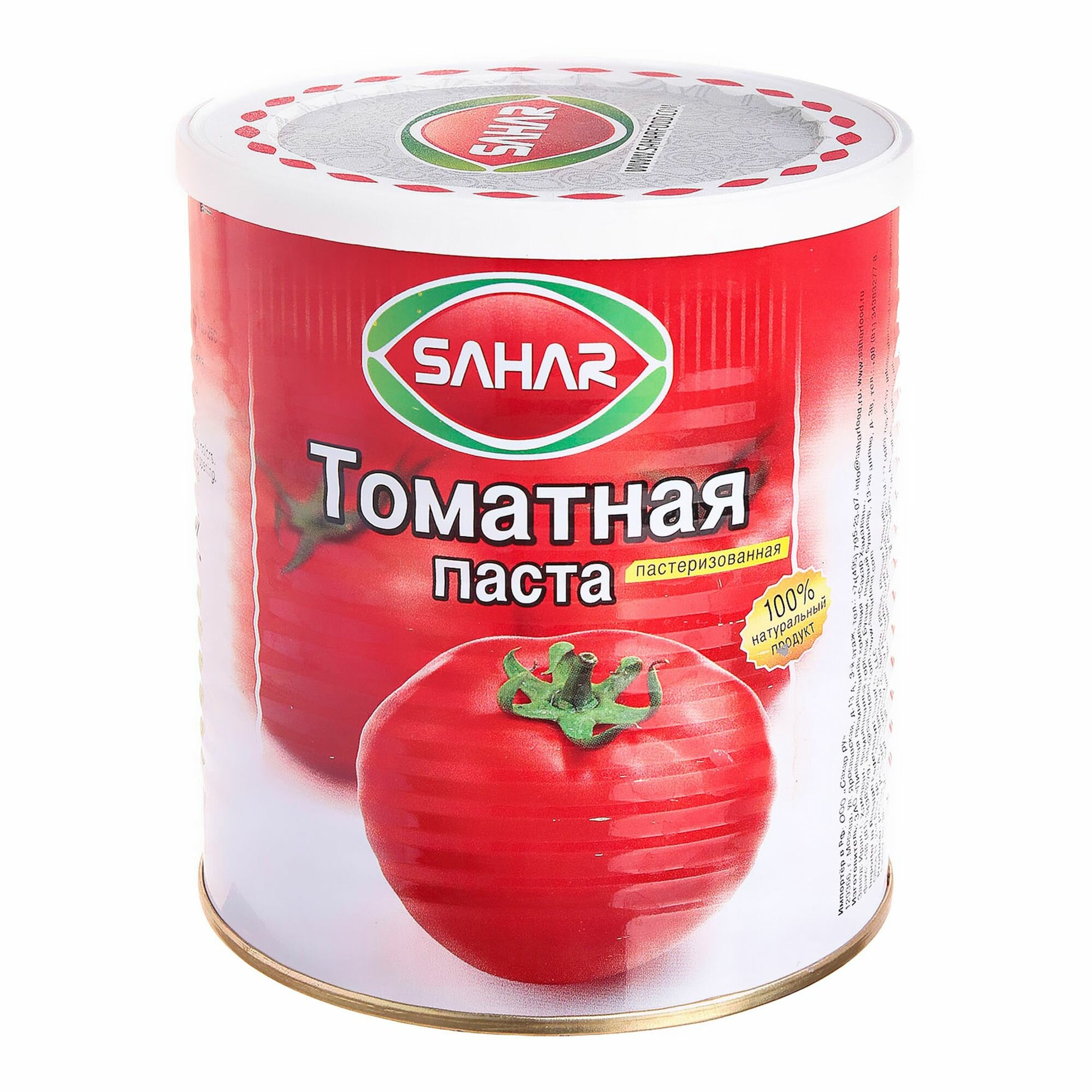 Томатная паста Sahar 800 г Иран