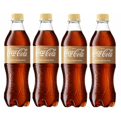   Coca-Cola Vanilla () 500   4 