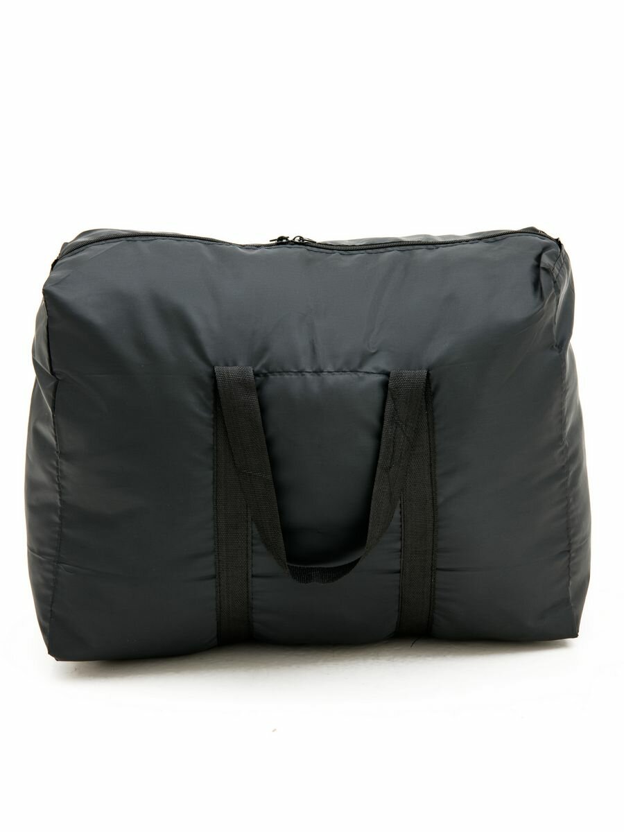 Сумка-баул Сумки для переезда, баул, комплект сумок 3 шт., 35 л, 20х35х50 см, ручная кладь, черный