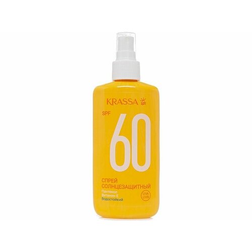 Спрей солнцезащитный SPF 60 KRASSA Spray sunscreen