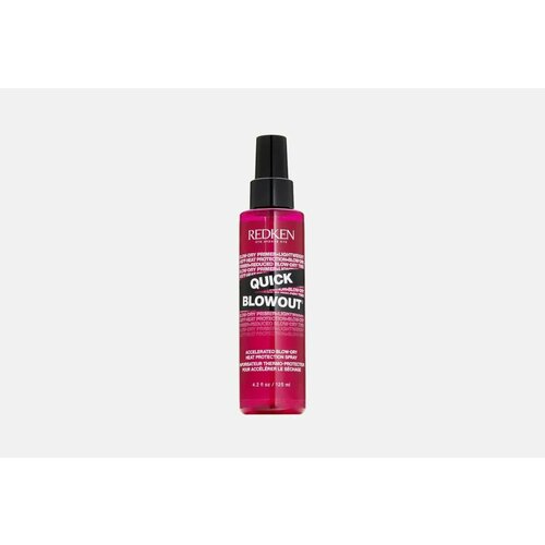 Redken - Quick Blowout Heat Protection Spray Спрей термозащитный 125 мл