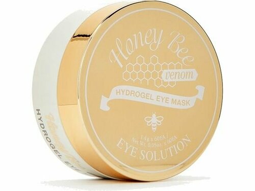 Гидрогелевые патчи с пчелиным ядом True Island HONEY BEE VENOM HYDROGEL EYE MASK