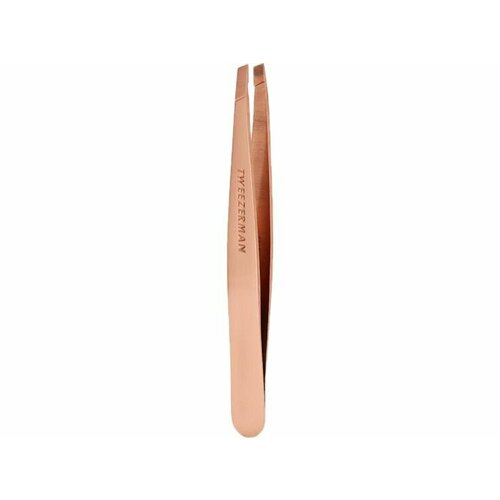 Скошенный пинцет TWEEZERMAN ROSE GOLD 7827₽