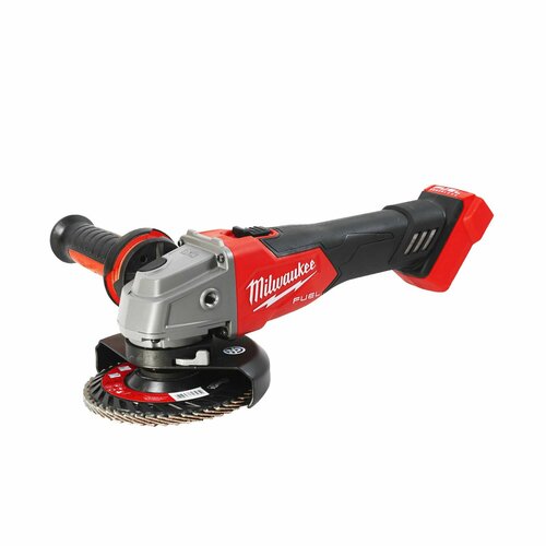 Аккумуляторная угловая шлифмашина Milwaukee M18 FSAG125X-0 18 В 125 мм 8500 обмин без АКБ и ЗУ 4933478701 36927₽