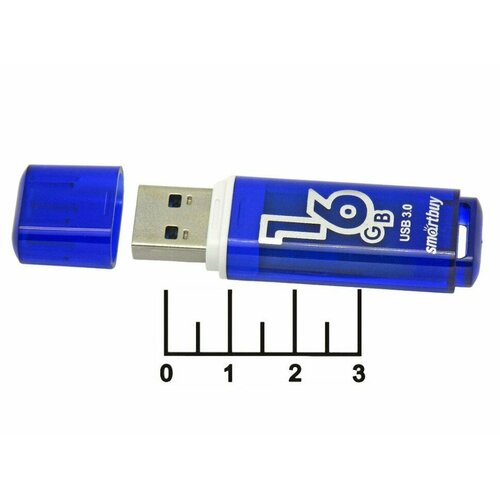 Flash USB 3.0 16Gb Smartbuy Glossy Series