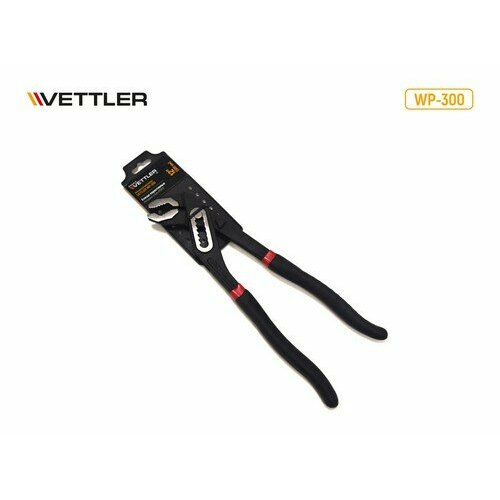 VETTLER Клещи переставные 300мм 31CRV3 VETTLER