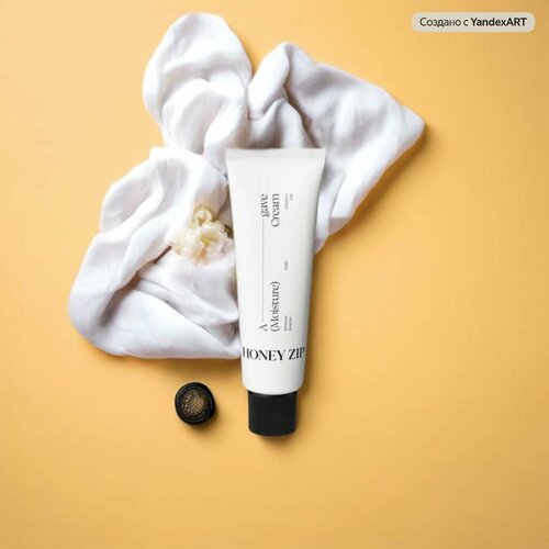 Увлажняющий крем с голубой агавой 