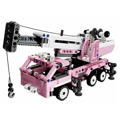 Конструктор Onebot Mini Crane Pink (OBQXKK95AIQI)