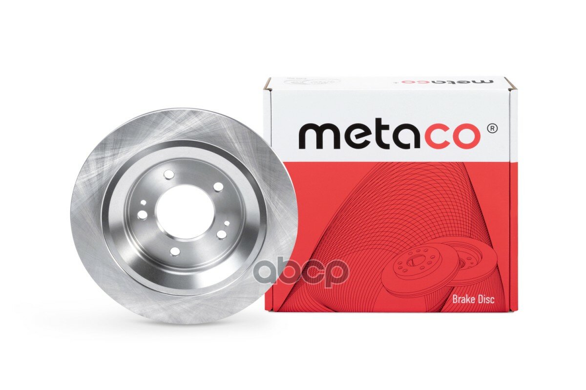 Диск тормозной задний METACO арт. 3060303