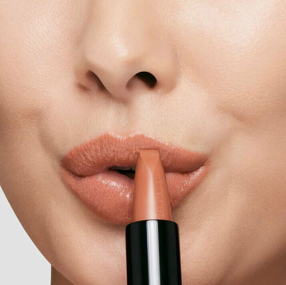 Shiseido Помада Technosatin Gel Lipstick 3,3 гр, оттенок 403 Augmented Nude — фото 1
