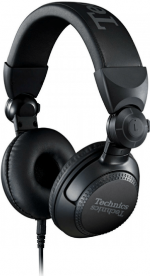 Technics EAH-DJ1200EK, black