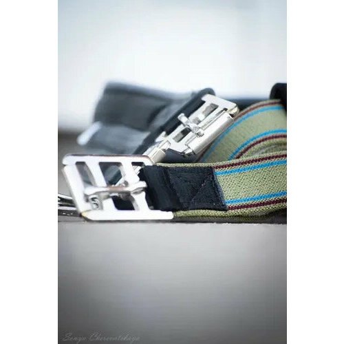 Подпруга дышащая с резинками с одной стороны HV 125 см 2280₽