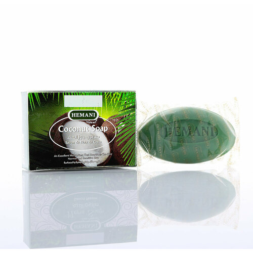 COCONUT SOAP Hemani кокосовое мыло Хемани 75 г 342₽