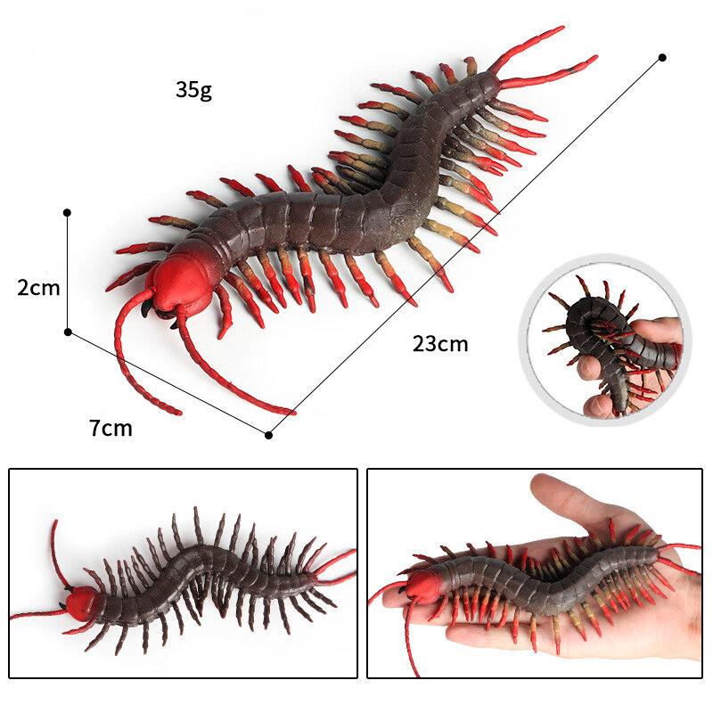 Игрушка антистресс животные Сколопендра / Мялка / Тянучка