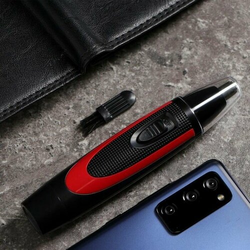 Триммер для носаушей цвет черный с красным 73500₽