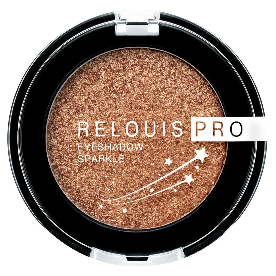 Relouis Тени Pro Eyeshadow Sparkle. 2,9г