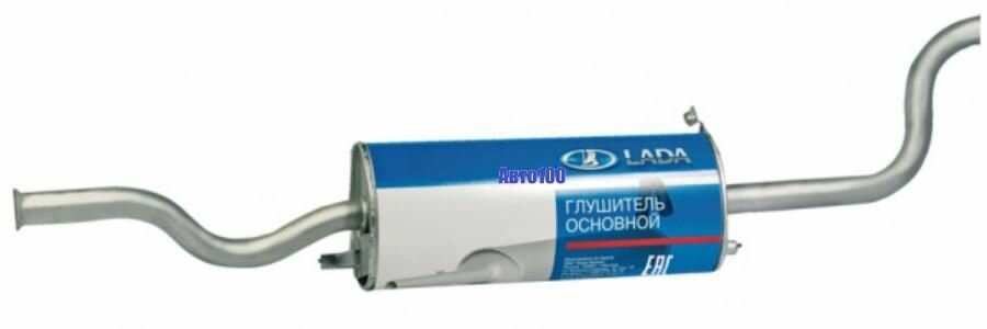 Глушитель дополнительный 21214 21101-1200021-83 LADA 21101120002183