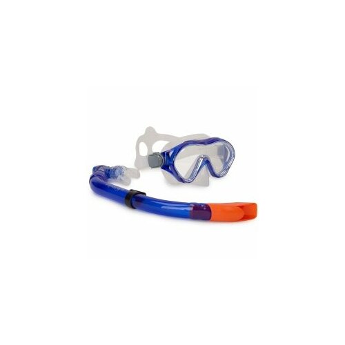 Набор для плавания Submarine Omar 10 (M9620+SN23S), синий