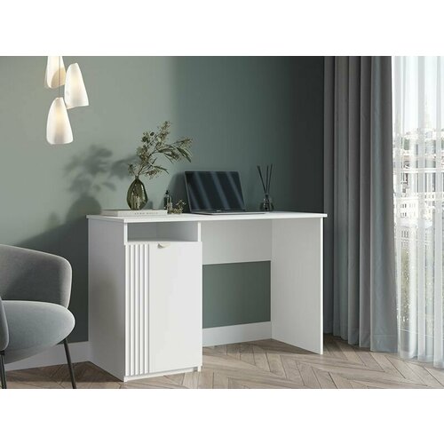 Компьютерный стол с полками Санторини 3 115х75х50 Лотос 19466₽