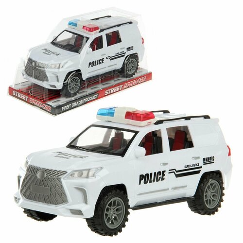 Машинка внедорожник Полиция, Veld Co игровой набор veld co полиция 115796