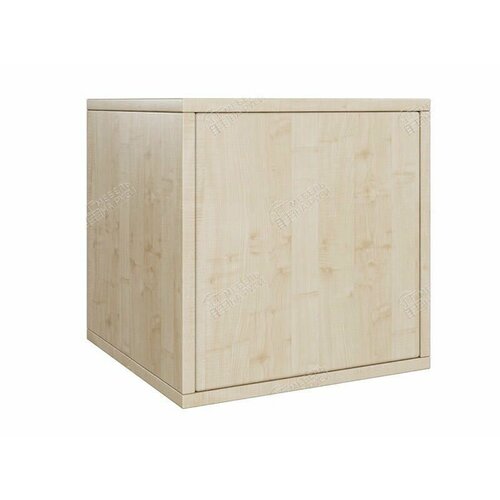 Полка для книг Экспедит 5 35х35х35 клен 6287₽