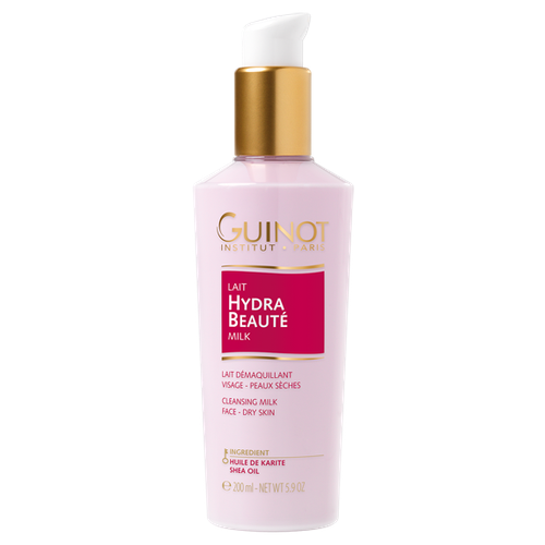 Guinot Молочко Lait Hydra Beaute, 200 мл Смягчающее очищающее молочко