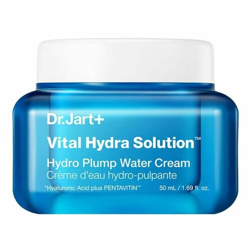 DR. JART+ Увлажняющий крем для лица Hydra Solution Hydro Plump Water Cream (50 мл) увлажняющий крем для лица dr jart vital hydra solution hydro plump water 15 мл