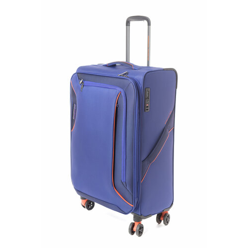 Чемодан American Tourister 61002, 40 л, размер S, синий