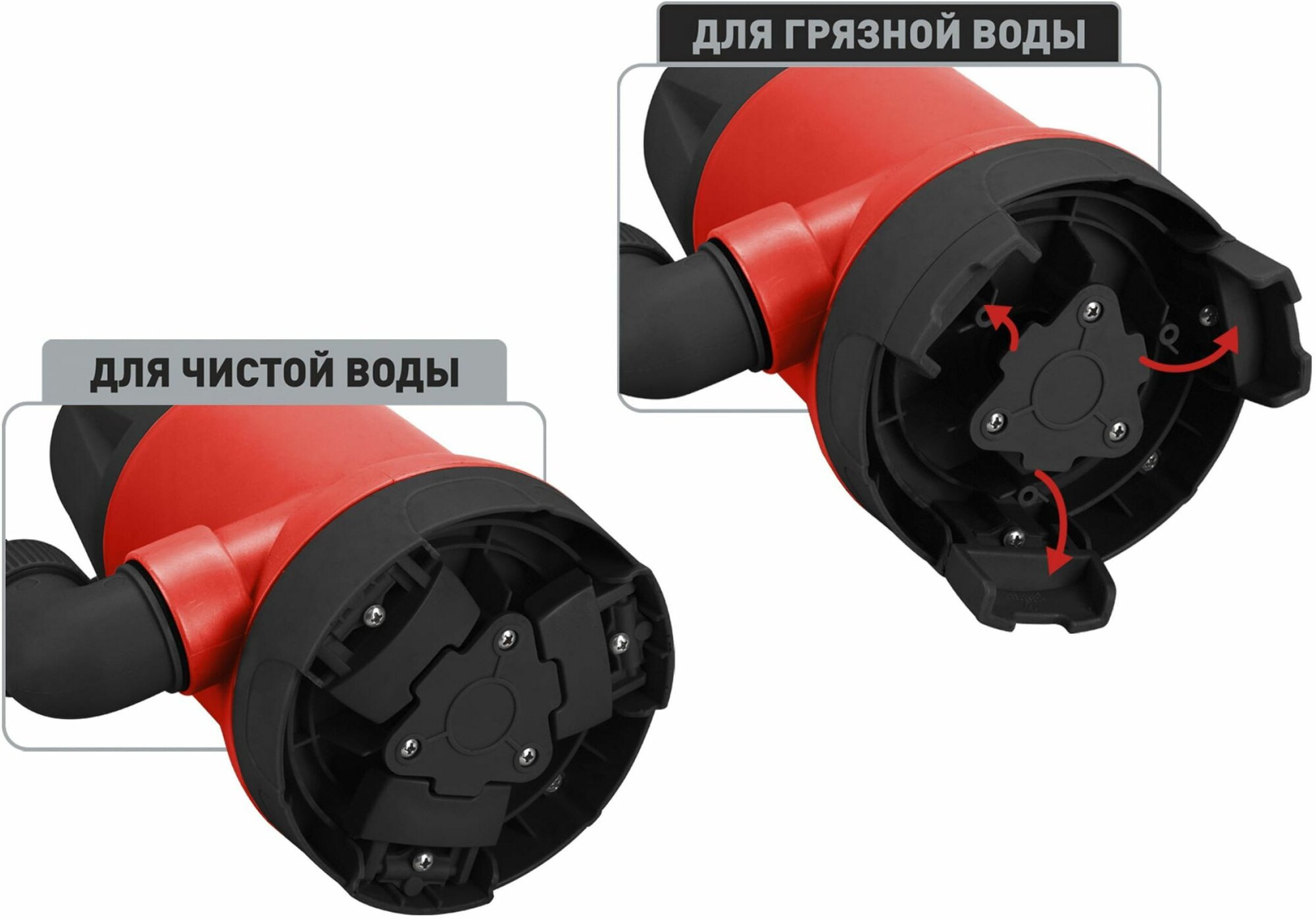 Садовый насос ПАРМА НД- 750/5-35П, дренажный [02.012.00043] - фото №8