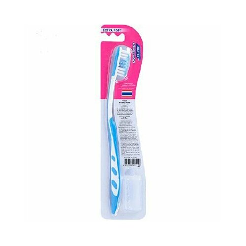 MediCare Зубная щетка с густой щетиной Бережный уход 1 шт 394₽