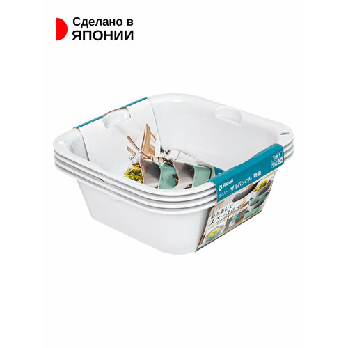 Набор дуршлагов с мисками со сливом 209х209х7 см 1491₽