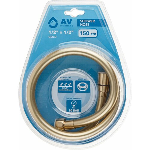 Шланг для душа AV ENGINEERING 150 см AVSSS-116 750₽