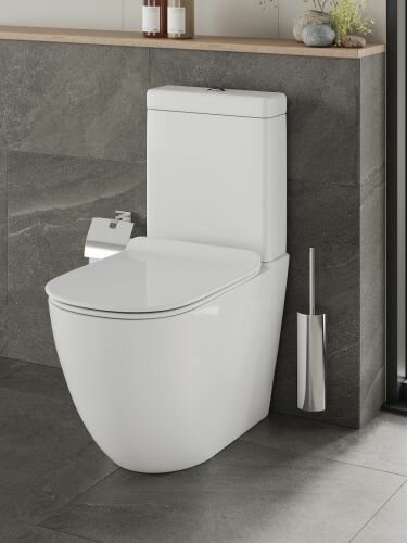 Унитаз-компакт Orange C05-000w сиденье с микролифтом