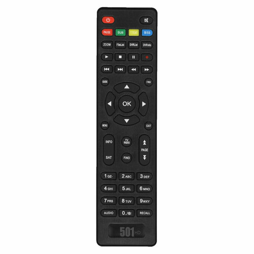 пульт ду для hdbox hb 3500 Пульт ДУ для DVB-T2 Avaks 501HD