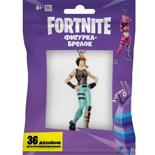 Fortnite Фигурка-брелок 7 см Аквалангистка FOR8004-33 акриловая фигурка fortnite