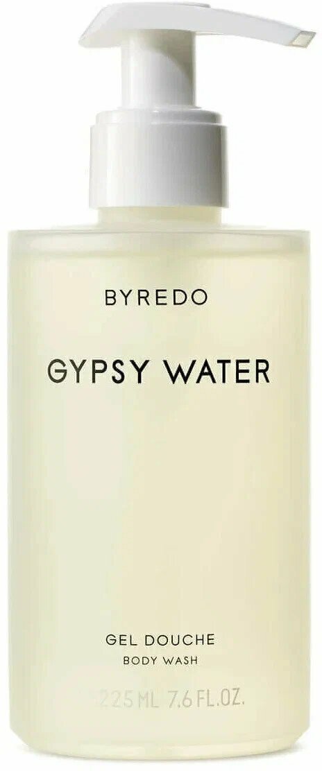 BYREDO Гель для душа Gypsy Water, 225 мл
