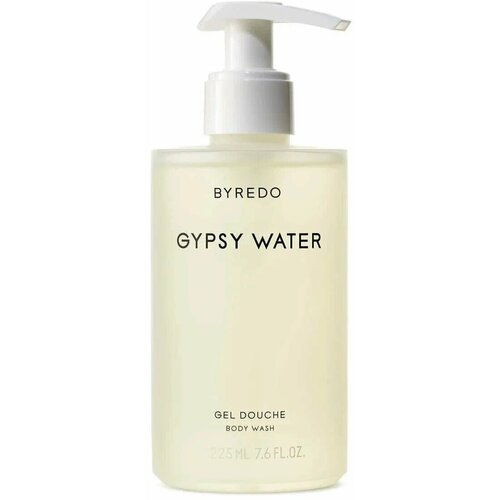 BYREDO Гель для душа Gypsy Water, 225 мл