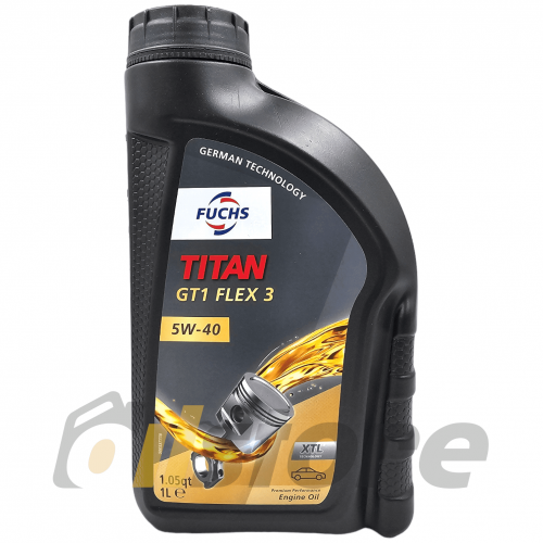 Моторное масло TITAN GT1 FLEX 3 5W-40, 1л