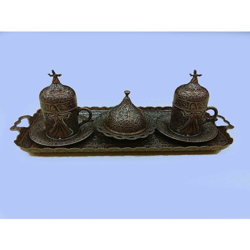 Набор кофейный ACAR на 2 персоны